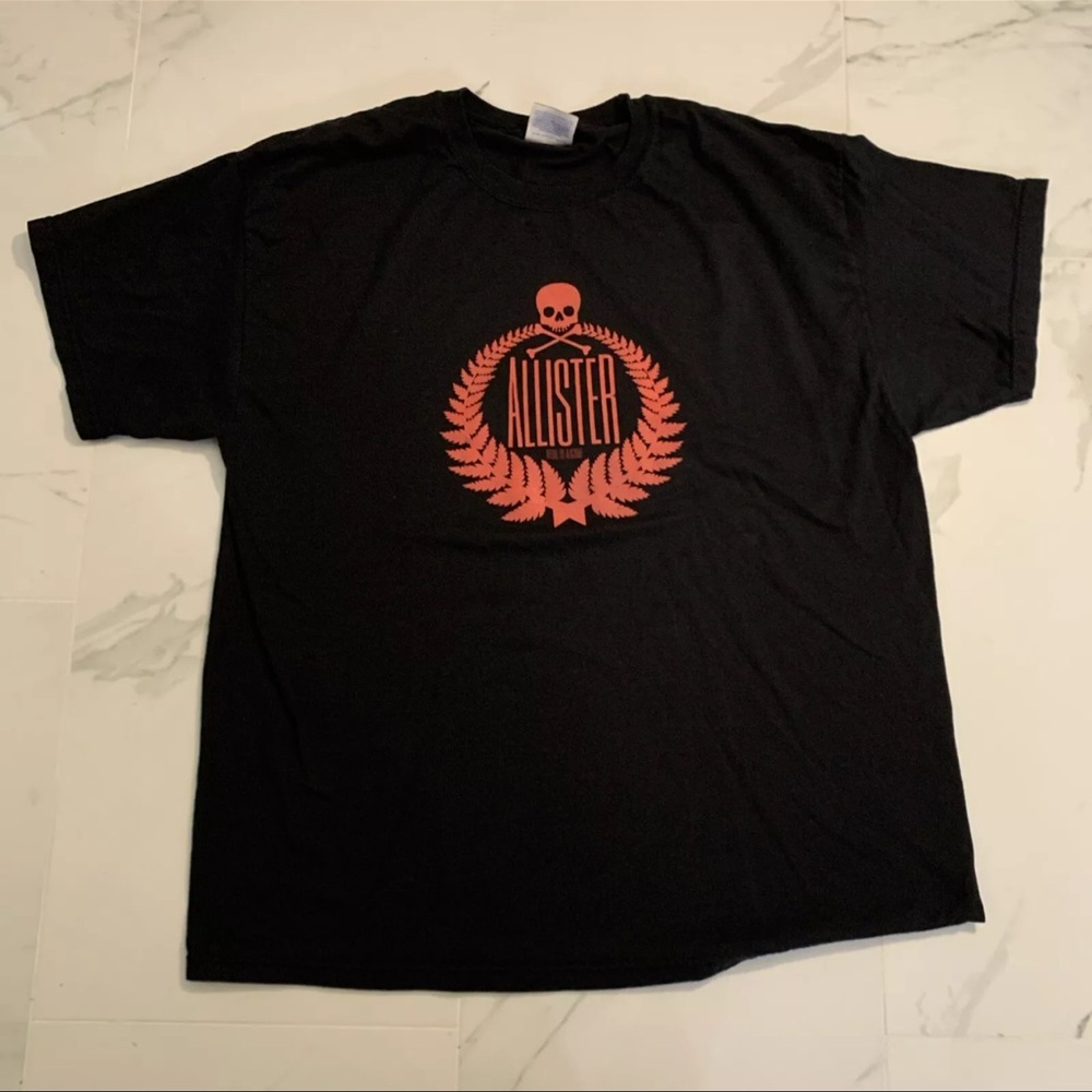 Allister Band Shirt, “Before The Blackout”, Size XL
